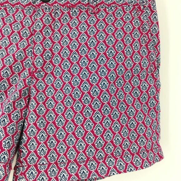 NWT Banana Republic Factory Paisley 5" Shorts Size 2 Stretch Casual Retro - Picture 8 of 12